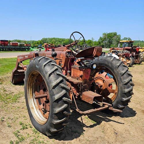 Used International 300 Tractor parts.