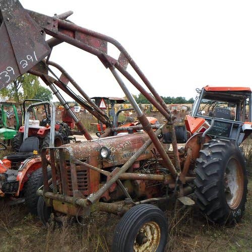 Used International 300 Tractor parts.