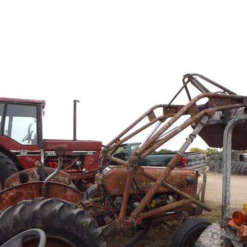 Used International 300 Tractor parts.