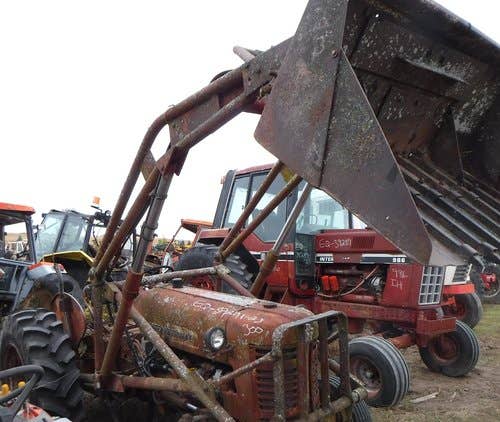 Used International 300 Tractor parts.