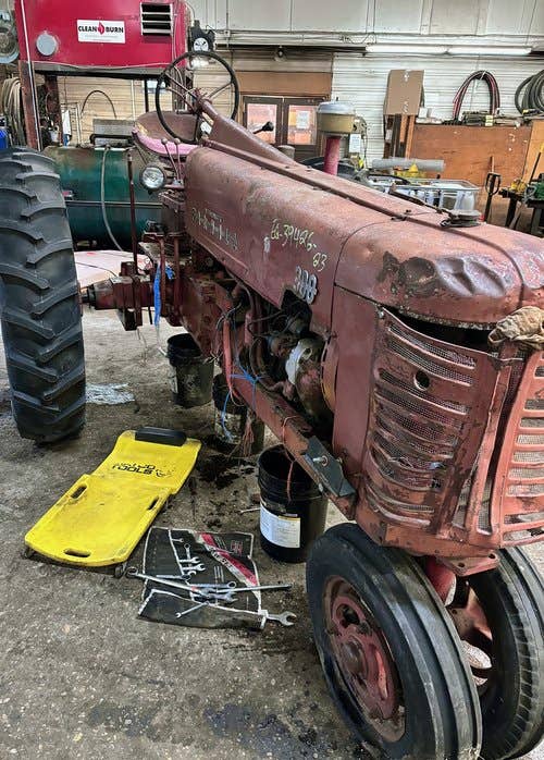 Used International 300 Tractor parts.
