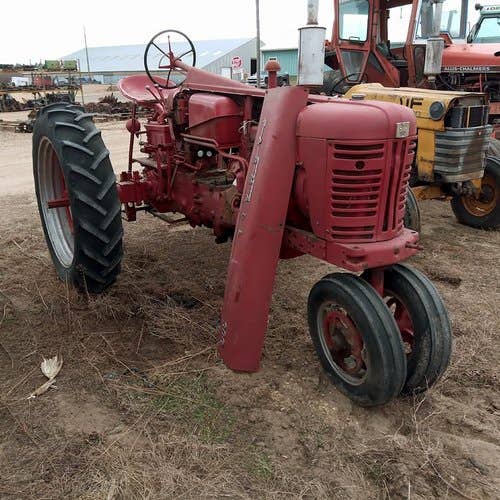 Used International 300 Tractor parts.