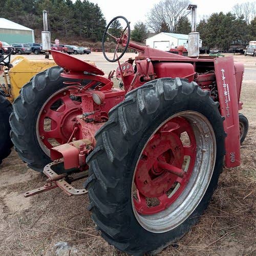 Used International 300 Tractor parts.