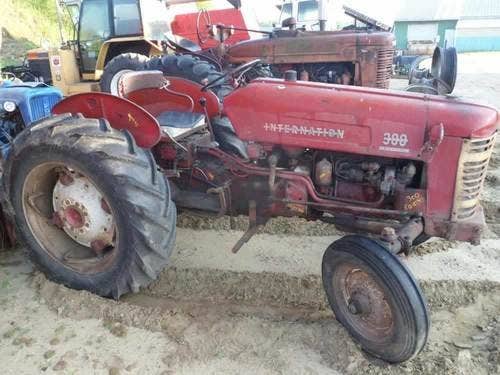 Used International 300u Tractor parts.