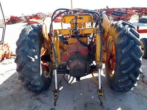 Used International 300U Tractor parts.