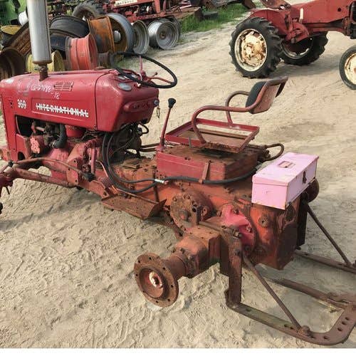 Used International 300U Tractor parts.