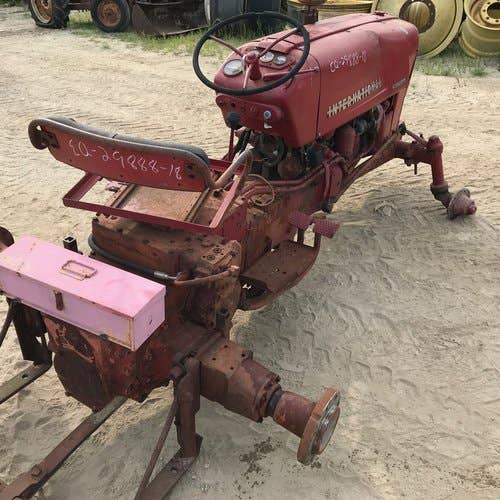 Used International 300U Tractor parts.