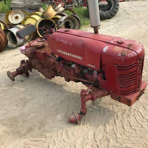 Used International 300U Tractor parts.
