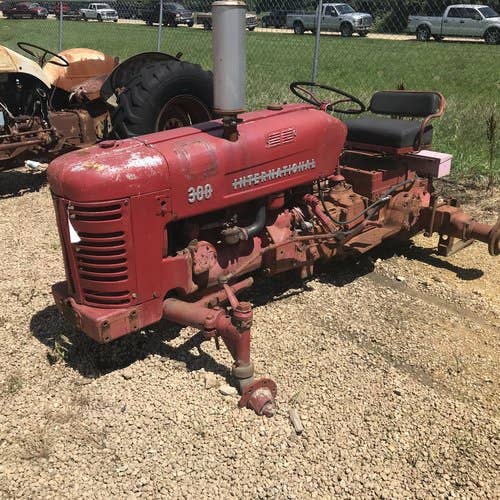 Used International 300U Tractor parts.