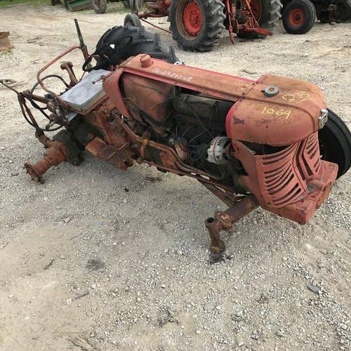 Used International 300U Tractor parts.