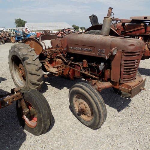 Used International 300U Tractor parts.