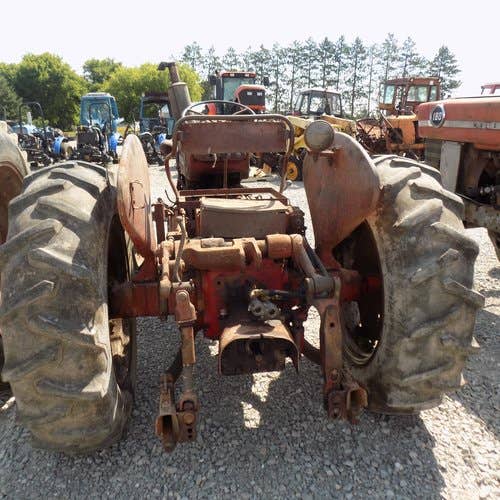 Used International 300U Tractor parts.