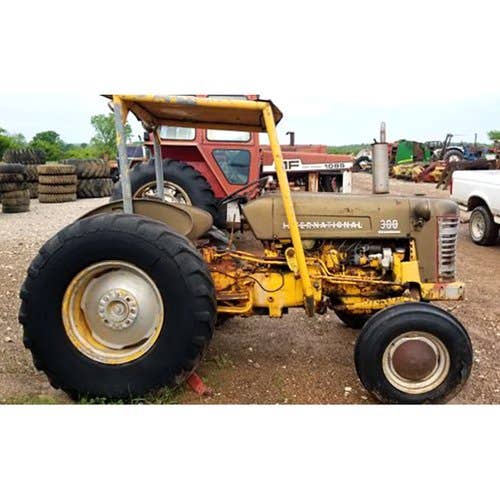 Used International 300u Tractor parts.