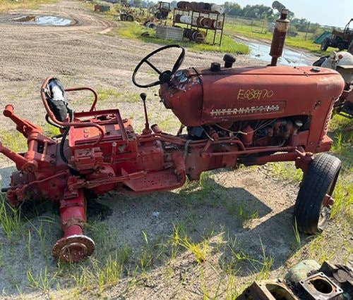 Used International 300U Tractor parts.
