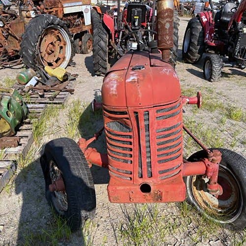 Used International 300U Tractor parts.
