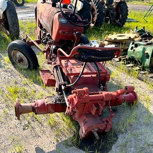 Used International 300U Tractor parts.