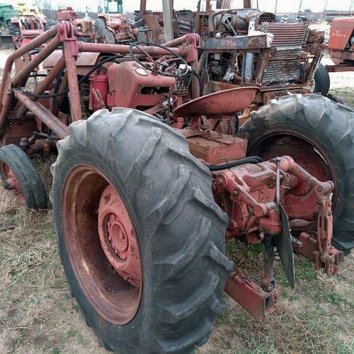 Used International 300U Tractor parts.