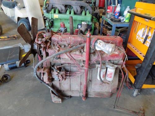 Used International 310 Engine parts.