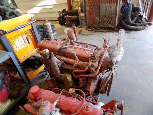 Used International 310 Engine parts.