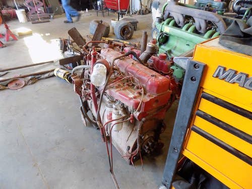 Used International 310 Engine parts.