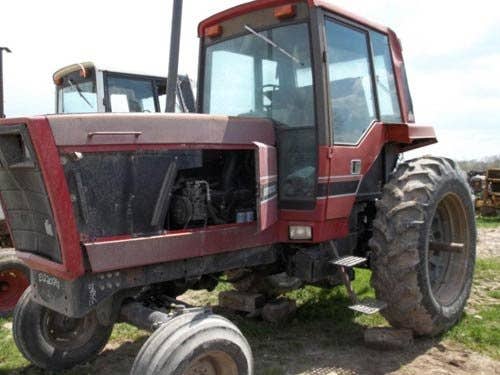 Used International 3288 Tractor parts.