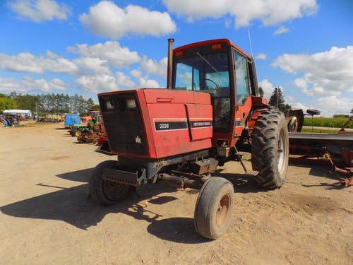 Used International 3288 Tractor parts.