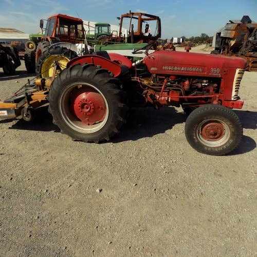 Used International 330 Tractor parts.