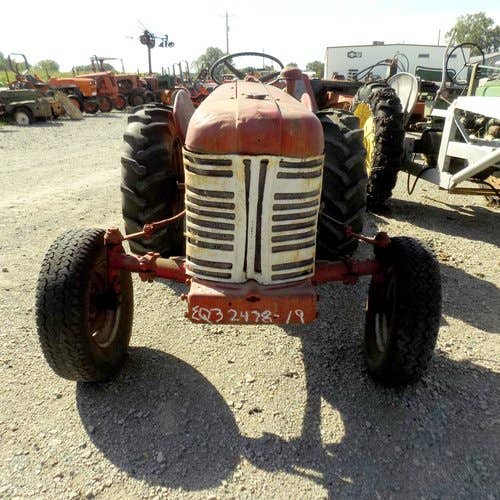 Used International 330 Tractor parts.