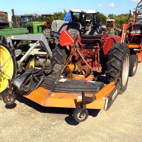 Used International 330 Tractor parts.