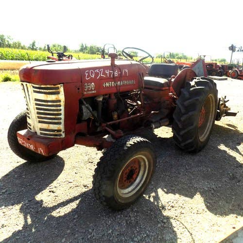 Used International 330 Tractor parts.