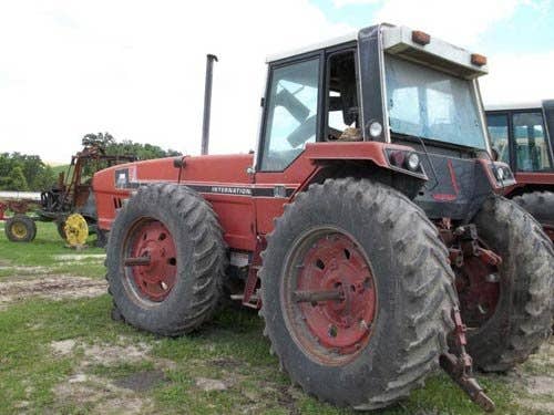 Used International 3388 Tractor parts.