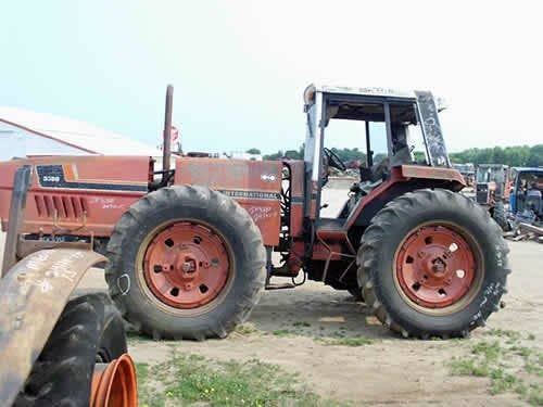 Used International 3388 Tractor parts.