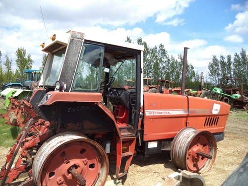Used International 3388 Tractor parts.