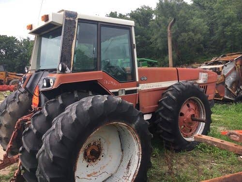 Used International 3388 Tractor parts.