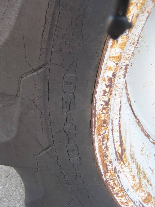 Used International 3388 Tractor parts.