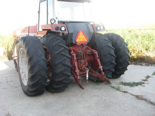 Used International 3388 Tractor parts.