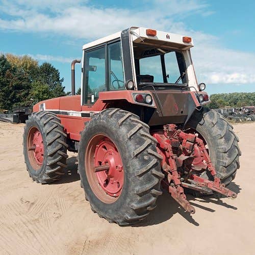 Used International 3388 Tractor parts.