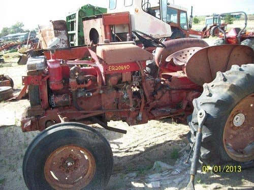 Used International 340 Tractor parts.