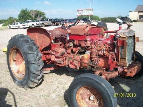 Used International 340 Tractor parts.
