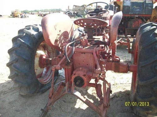 Used International 340 Tractor parts.