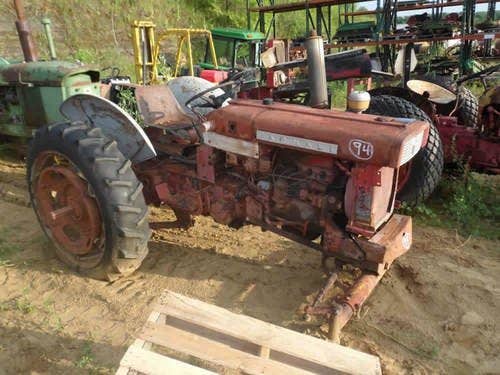 Used International 340 Tractor Parts Used International 340 Tractor Parts