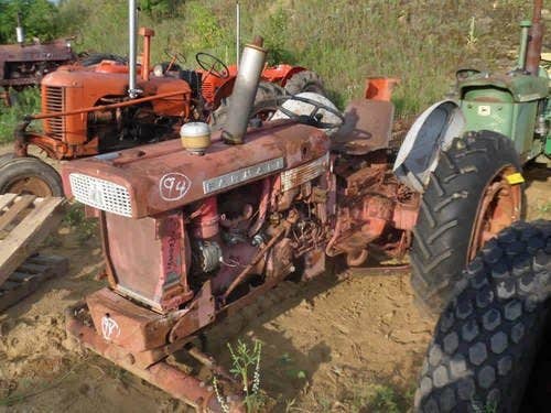 Used International 340 Tractor parts.