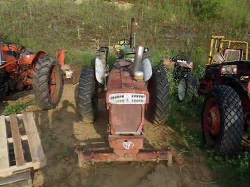 Used International 340 Tractor parts.