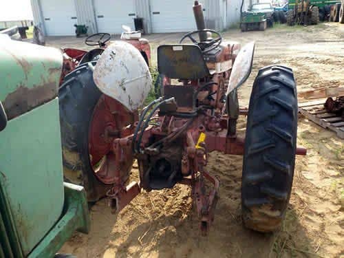 Used International 340 Tractor parts.