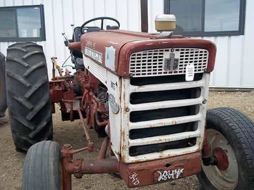 Used International 340 Tractor parts.