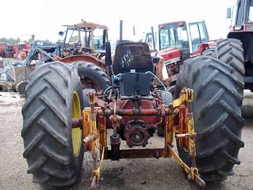 Used International 340 Tractor parts.
