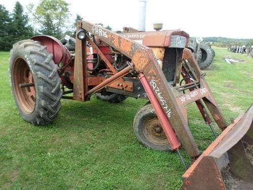 Used International 340 Tractor parts.