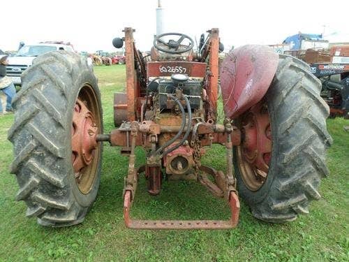 Used International 340 Tractor parts.