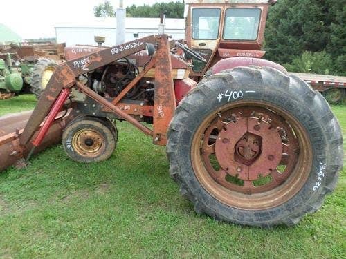 Used International 340 Tractor parts.
