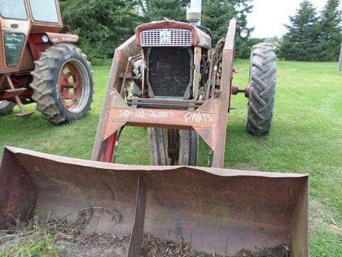 Used International 340 Tractor parts.